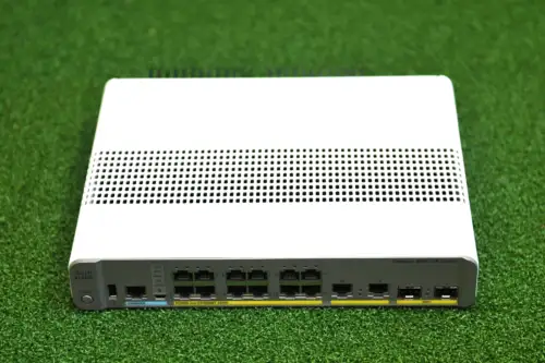 Cisco Ws-C3560Cx-12Pd-S Catalyst 3560-Cx 12Ge Ports 2Sfp+ L3 Compact Switch
