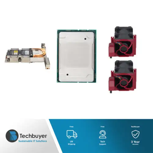 Cpu Kit For Hp Dl580 Gen10 Server ¬ñ Build Your Own - Full Kit Inc Paste