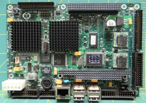 Octagon Systems Xe-800 Single Board Computer Amd Geode Gx1 Cpu 256Mb Sodimm