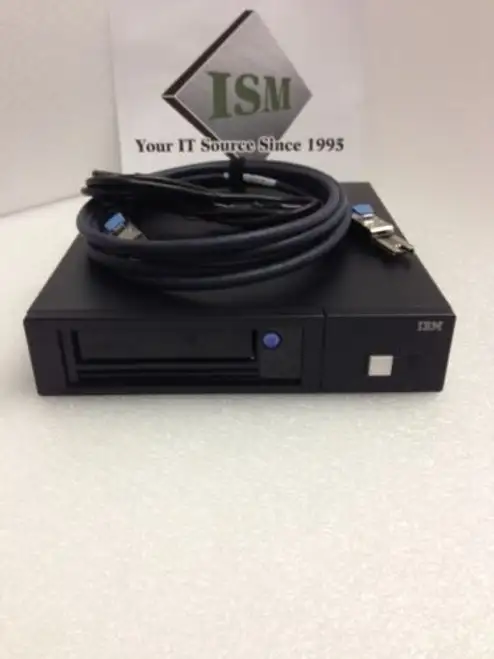 Ibm 3580-H4V Ts2240 Lto4 Sas Hh Tape Drive 46C2388