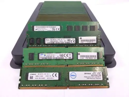 Lot 250 Mix Brand 4Gb Ddr4 2133P-U Pc4-17000 2133 Desktop Nonecc Dimm Memory Ram