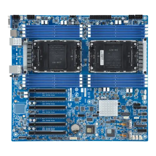 Gibabyte Ms73-Hb1 Dual Lga4677 4Th Intel Xeon E-Atx Motherboard Ddr5 4800 Mhz