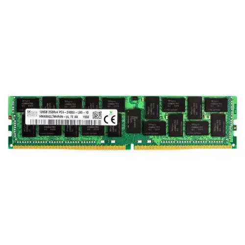Hynix Hmabagl7M4R4N-Ul 128Gb Ddr4 2400 Pc4-19200 Ecc Lrdimm 2S 8Rx4 Memory Ram