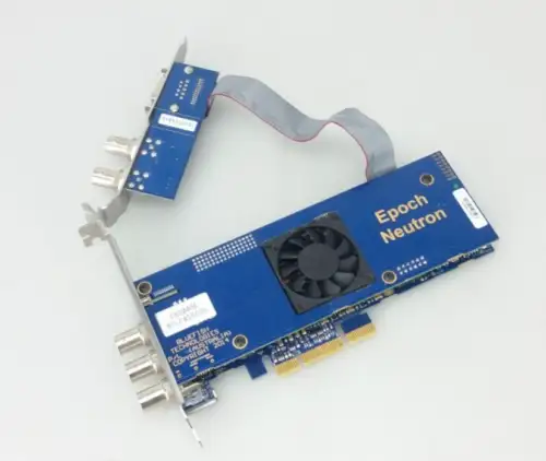 Bluefish Epoch Neutron Card Eb3006E 4K Sdi Video W/ Ltc I/O / Rs-422