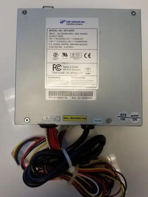 Fsp Spi-300G At Power Supply 300 Watts