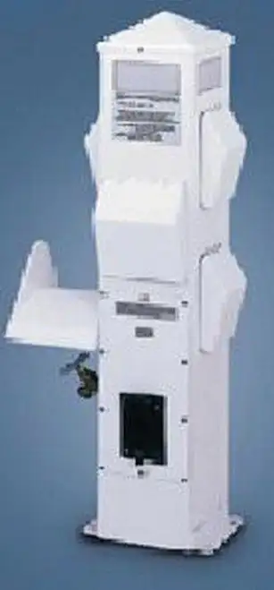 Int'L Dock Spc-36-3A-305 Shore Power Pedestall