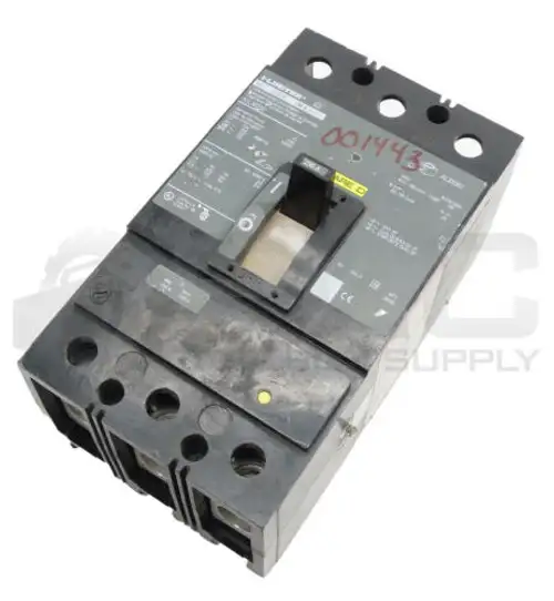 New Square D Kil36250 Circuit Breaker 250A 3Pole 600V Read