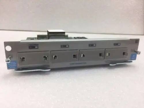Hp J8707-69001 Procurve 4-Port 10Gbe X2 Zl Module J8707A - Rtb