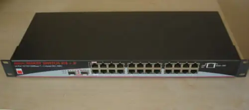 Lindy Giga Smart Network Switch 24+2 24 Port # Sale # Price Crash