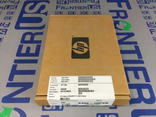 Hpe Integrityy Nc552Sfp 2P 10Gbe Adapter At118A
