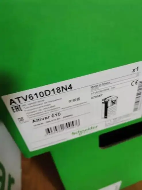 Atv610D18N4 18.5Kw 380V Original Inverter Ups Or Dhl
