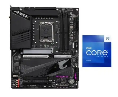 Gigabyte Z790 Aorus Elite Ax Intel Lga 1700 Atx Motherboard Intel Core I9-13900K