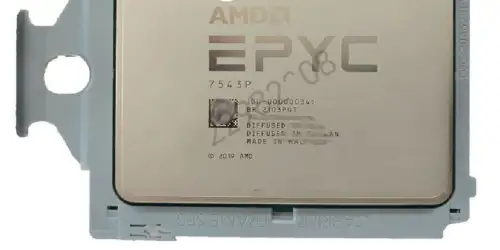 Amd Epyc 7543P Cpu Processor 32 Cores 64 Threads 2.8Ghz 225W Up To 3.7Ghz