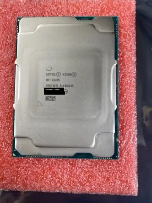 New Intel Xeon W-3335 3.40Ghz Socket Fclga4189 Ice Lake Srkws Processor