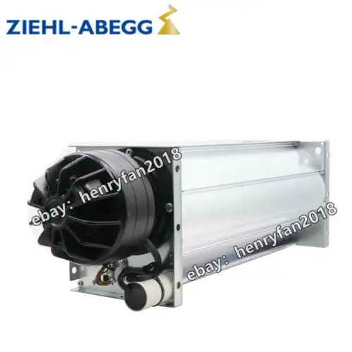Ziehl-Abegg Qk10A-2Em.48.Fk Cooling Fan 230V 640W 2.8A 480Mm Cross Flow Fan