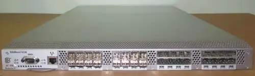 Fujitsu Brocade Silkworm 4100 Br-4120-0000 32-Port San Fc Switch 80-0001737-05