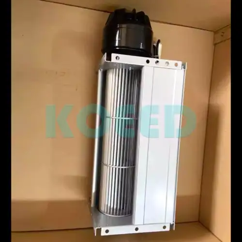 Ziehl-Abegg Fan Qk10A-2Em.38.Fk Cross Flow Fan 230V 2.5A 580W ?380Mm
