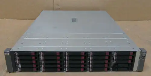 Hp Msa70 Modular Smart Array 19X 146Gb + 4X 500Gb Hdd + I/O Module 418800-B21