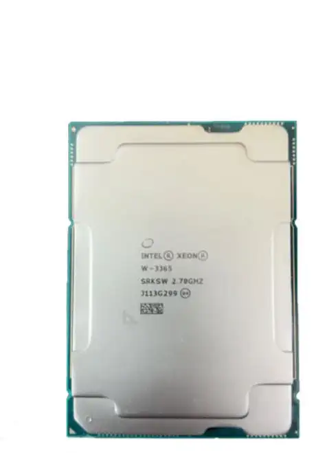 Intel Xeon W-3365 Lga4189 Cpu Processor 2.7Ghz 32Cores 64T Hreads 48Mb 270W