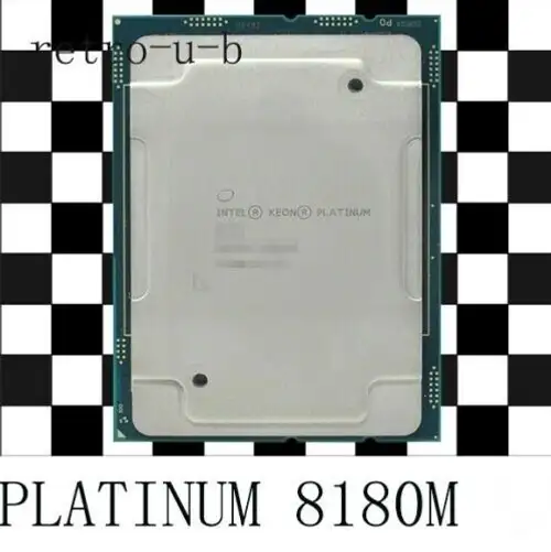 Intel Xeon Platinum 8180M Sr37T 2.50Ghz 28Cores 56Threads Lga3647 Cpu Processor