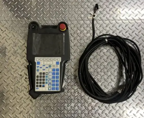 Fanuc A05B-2518-C202#Emh Teach Pendant. . Good With Cable