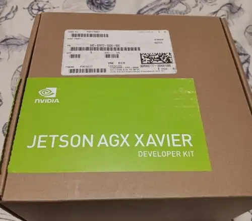 Nvidia Jetson Agx Xavier Developer Kit¬†945-82972-0000-000