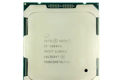 Sr2Jt Intel Xeon E5-2683 V4 16 Core 2.10Ghz 9.60Gt/S