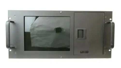 Iei Integration Industrial Rackmount Pc With Lcd Rocky-3786Ev 1.3Ghz Surplus