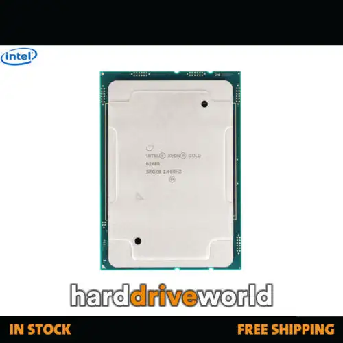 Srgz8 Intel Xeon Gold 6240R 24-Core 2.4Hz 35.75Mb Cd8069504448600 Processors