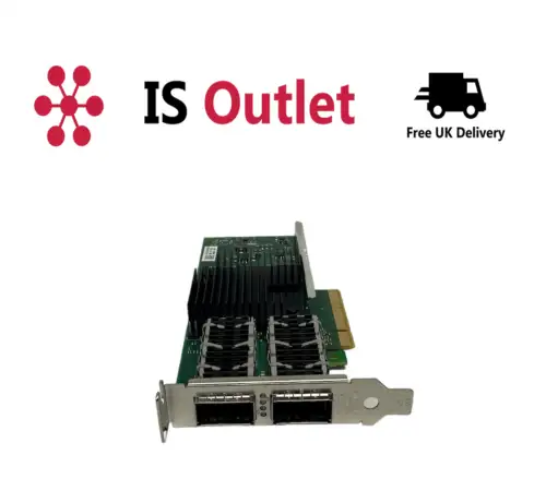 Dell Intel Xl710 Dual Port 40Gbe Converged Network Adapter - Low Profile - Vfhx9