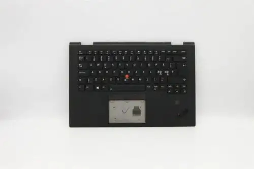 Lenovo Yoga X1 3Rd Gen Palmrest Touchpad Cover Keyboard Nordic Black 01Lx804