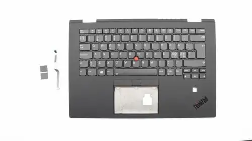 Lenovo Yoga X1 3Rd Gen Palmrest Touchpad Cover Keyboard Nordic Black 01Lx804