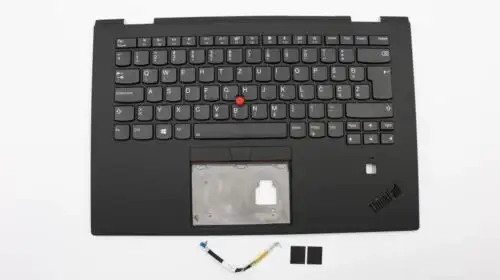 Lenovo Yoga X1 3Rd Gen Palmrest Touchpad Cover Keyboard Slovenian Black 01Lx807