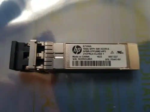 16G 16Gfc Sfp+ Xcvr-E Fibre Channel 850Nm Hp E7Y09A 793443-001 5697-3227