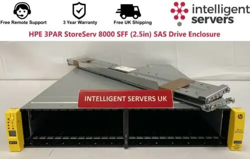 Hpe 3Par Storeserv 8000 Sff (2.5In) Sas Drive Enclosure - H6Z26A