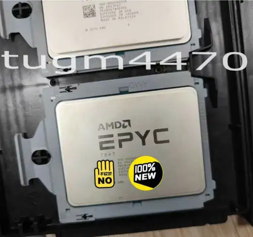 Processore Cpu Amd Epyc 7663 Milan 56-Core 2.0Ghz 2.0Ghz Sp3 240W Server 100-000000318