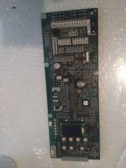 New Schindler Elevator Board Smice 61.Q Original Card Smice 61.Q-594303/Waraty -