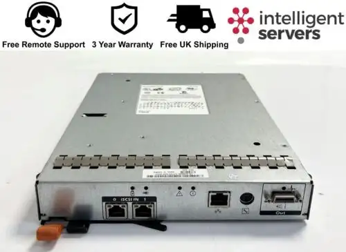 Dell Power Vault Md3000I 2-Port Iscsi Controller - P809D / 0P809D