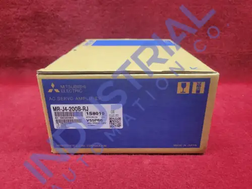 New Mitsubishi Mr-J4-200B-Rj Next Day Air Available