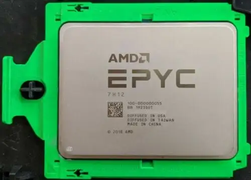 Amd Epyc 7H12 Server Processor 3.3Ghz Cpu 64 Cores Socket Sp3 Tray - 100-0000-