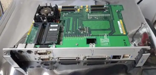 Radisys Epc 9 61-1054-00 Epm1 61-0913-50 Epc9 Cpu Board ( (In12S1B3)