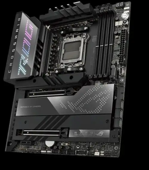 Amd Ryzen 7 7800X3D With Asus Maximus Hero X670E