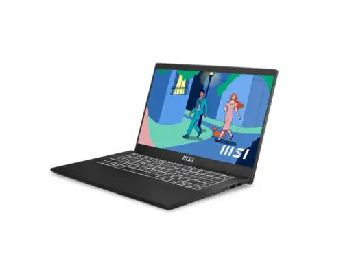 Msi Modern Series Notebook 14' Fhd Intel Alder Lake I3-1215U Onboard Ddr4 16Gb 5