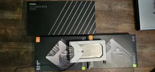 Nvidia Geforce Rtx 3090 24Gb Gddr6X Graphics Card With Ek Full Waterblock