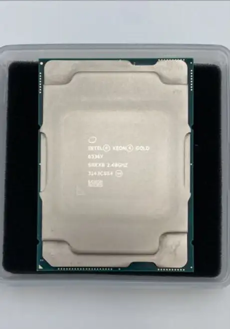 Intel Xeon Ice Lake Srkxb 2.40 Ghz Gold-6336Y Fclga4189 Cpu Processor