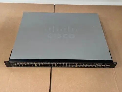 Cisco Sg500-52P-K9-G5 Switch 90 Day