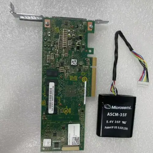 3254-8I Raid Arrivato 24G 4G Cache con batteria Modalità mista Imballaggio Microchip-