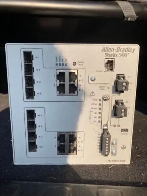 Allen Bradley 1783-Hms4C4Cgn /A Stratix 5400 Switch