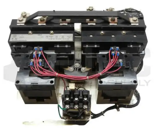 Allen Bradley 505-Fod Ser. A Reversing Starter Size 5 115-120V/60Hz 110V/50Hz