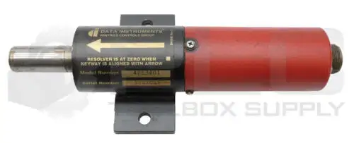 Data Instruments 4253401 Assembly Resolver W/Metal Ms Conn Wintriss Controls
